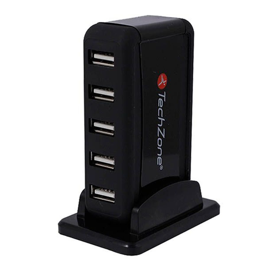 Hub Techzone Tz17Hub01 7 Puertos Usb 2.0