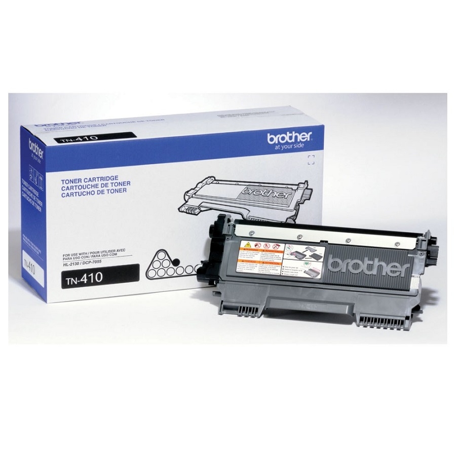 Toner Brother Negro Tn410 Rendimiento 1,000 Pag. Aprox. Para Dcp7055 / Hl2130