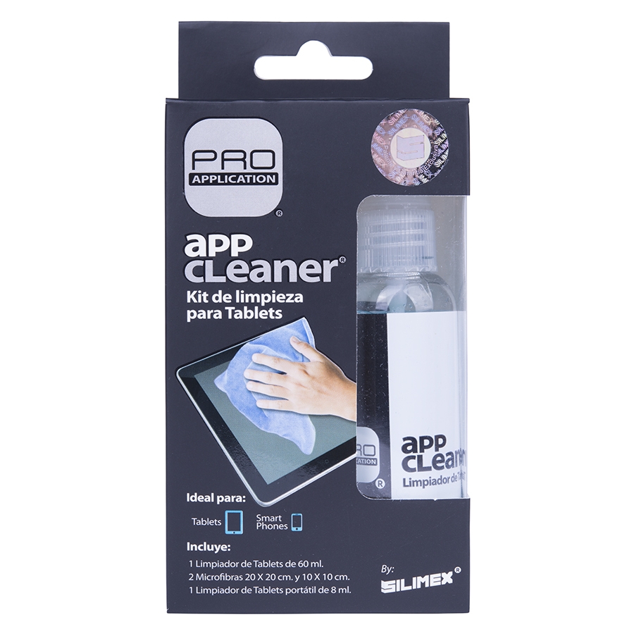 Kit De Limpieza App Cleaner Para Tabletas Y Telefonos Celulares Silimex