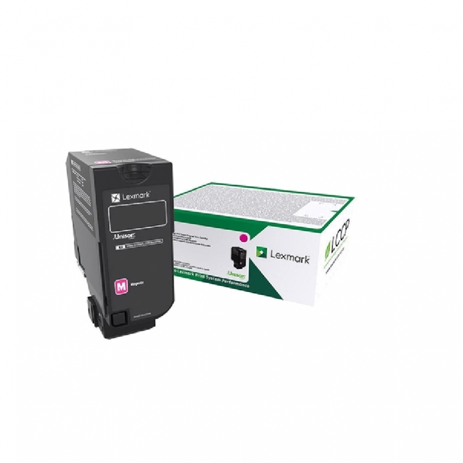 Toner Laser Lexmark / Color Magenta / Rendimiento Estandar / 74C4Sm0 / Hasta 7,000 Paginas / 5% De Cobertura / P/Modelos: Cx725Dhe, Cs725De, Cs720De