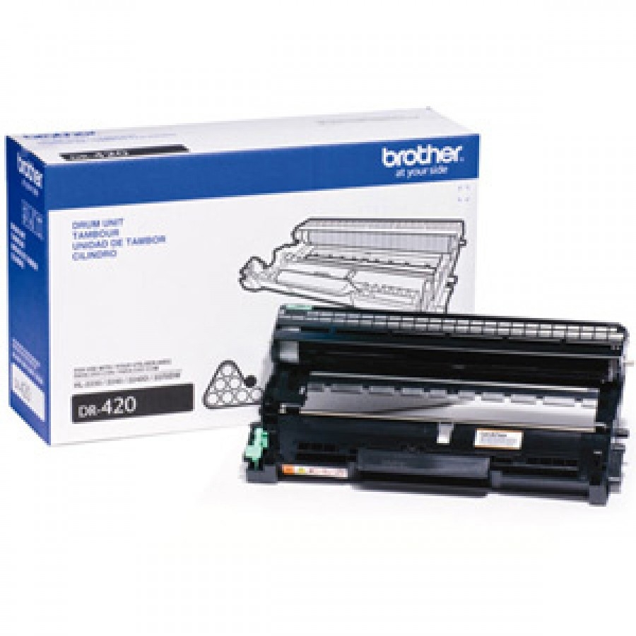 Tambor Brother  Dr-420 Rendimiento Hasta 12,000 Paginas Para Hl-2240D Hl-2270Dw