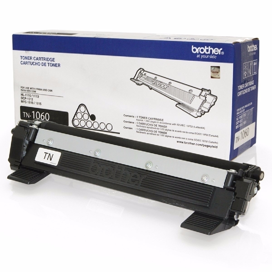 Toner Brother Tn1060 Rendimiento De 1000 Impresiones Al 5 Por Ciento