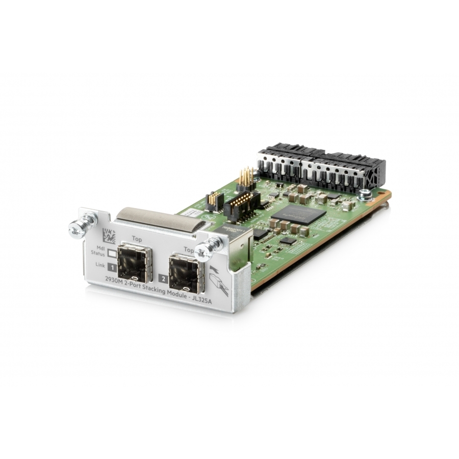 Modulo Hpe Aruba Jl325A Para Stacking 2930 De 2 Puertos