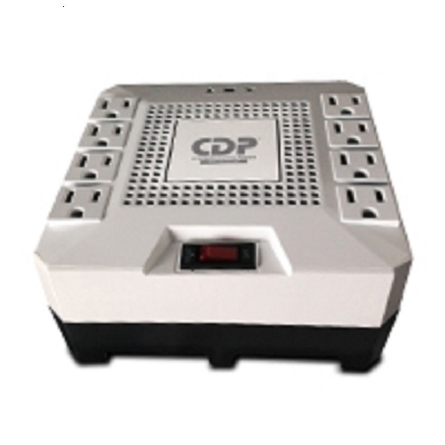 Regulador De Voltaje Cdp De 1800Va/1000W 8Cont