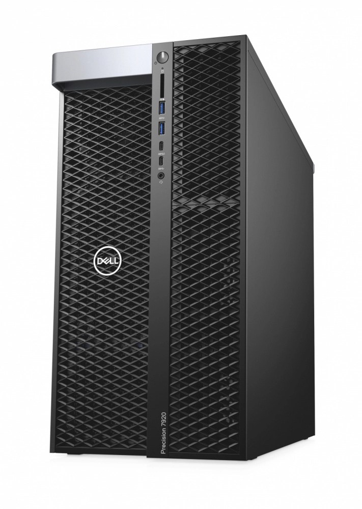 Workstation Dell Precision 7920 Tower, Intel Xeon Silver 4214R 2.40GHz, 16GB, 1TB, NVIDIA Quadro P400, Windows 10 Pro 64-bit Español(2020) + 1 año de garantía