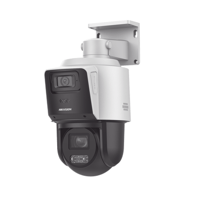 Cámara Ptz Ip 4 Megapixel Con Cámara Panoramica 4 Megapixel / 4X Zoom