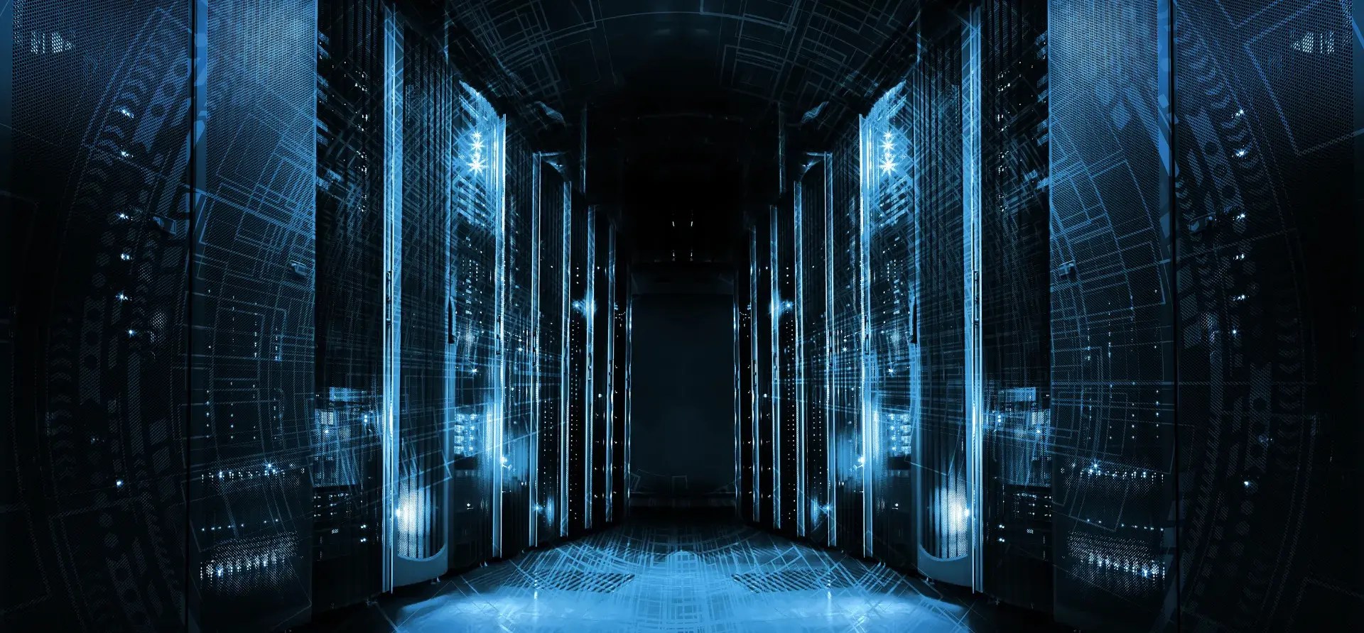Servidor empresarial 2025 en centro de datos – Nexora Tech Group