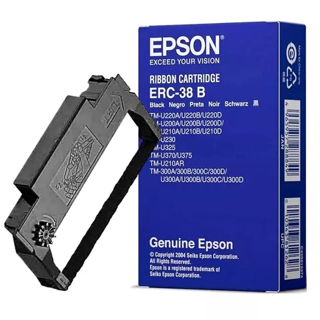Cintas de impresión para máquinas de escribir e impresoras matriciales