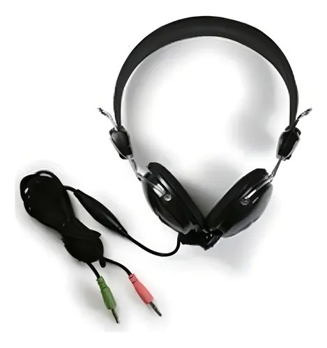Diadema 1X3.5 1.2Mt C Micro En Cable Neg