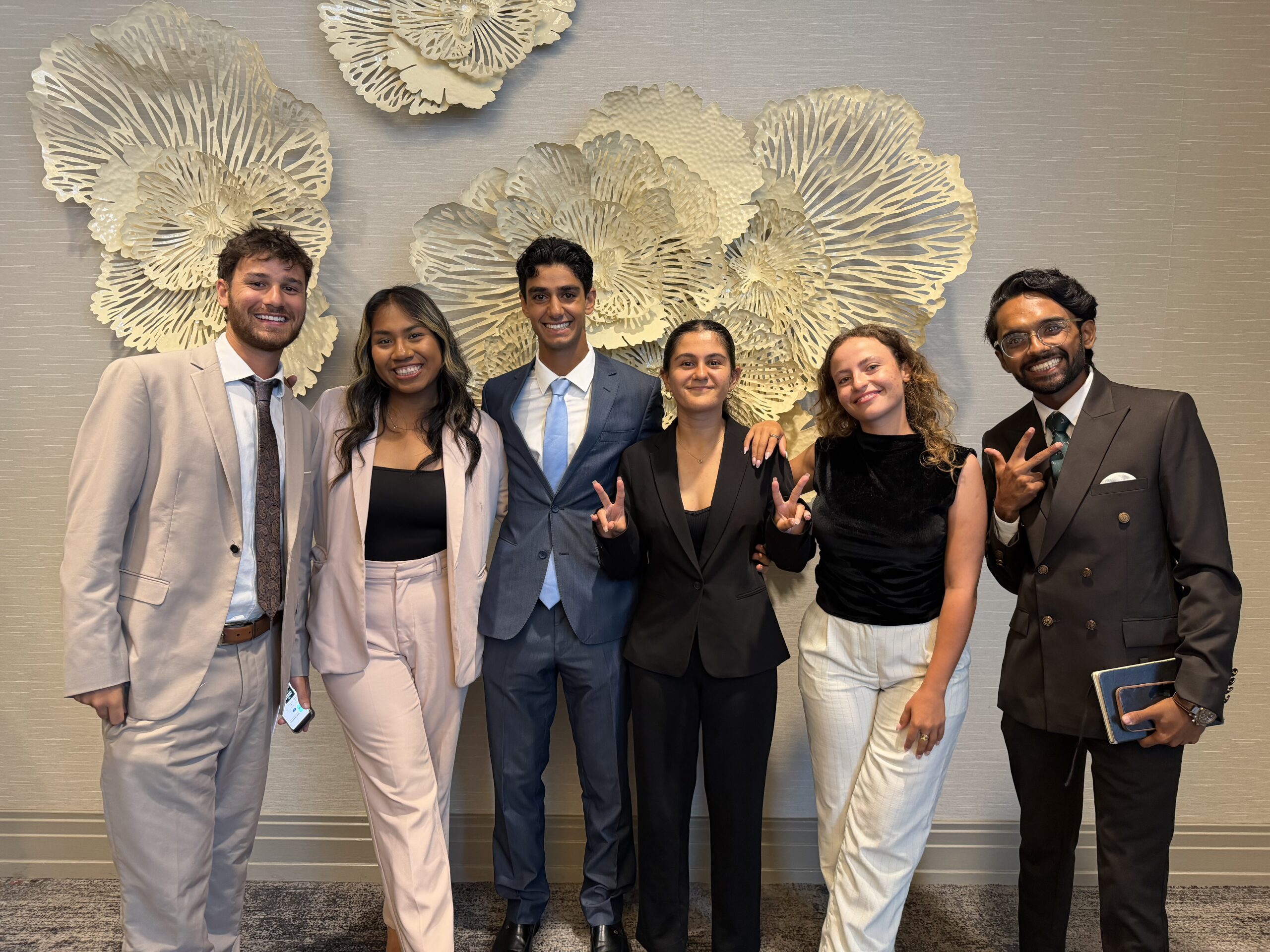 NexReach team member participating in a professional event