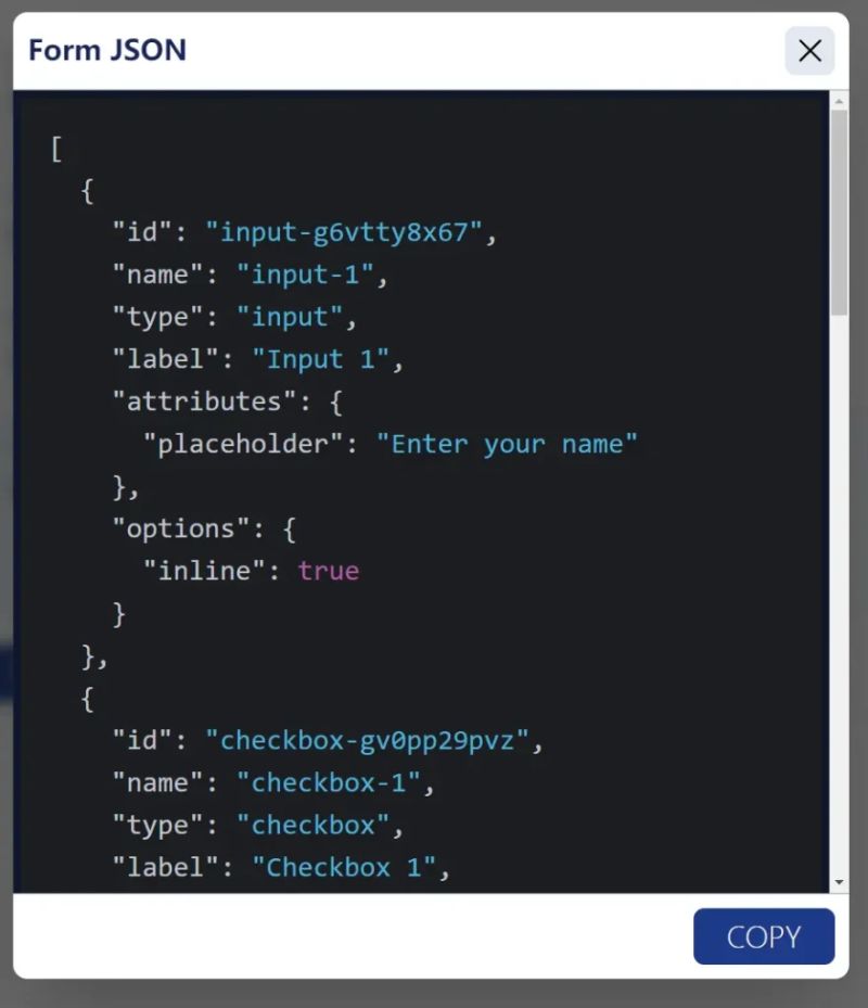Draggable Form Builder For Svelte Js - Stunning Geometric Texture - Retina