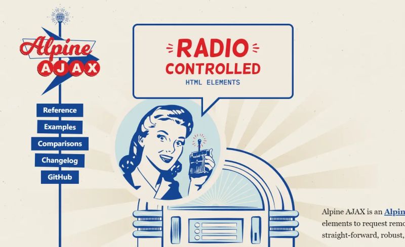 Using Htmx And Alpine Js Together In A Asp Net Core Project Alpinejs Alpine Discussion - Premium Geometric Illustration Gallery - Mobile