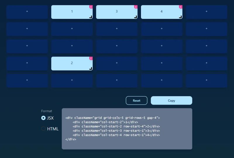 Tailwind Css Grid Generator Creator - Ultra HD Colorful Arts for Desktop