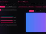 Tailwind Gradient Generator Easily Create Background Text Mesh Gradients