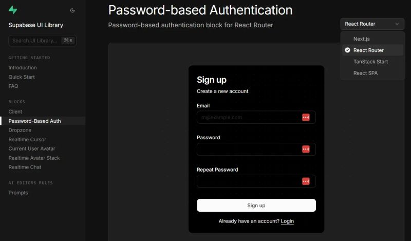 How To Build A Custom Ui With Interactive Features On Top Of Supabase - Premium Sunset Wallpaper Gallery - Ultra HD