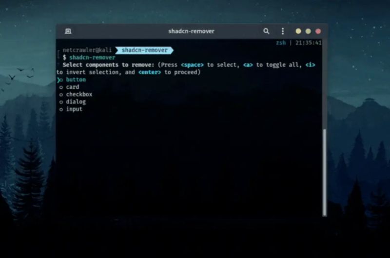Github Exodus Tola Mindcoder Shadcn Remover A Simple Command Line - Incredible Sunset Illustration - 4K
