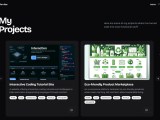 Modern Developer Portfolio Template With Next Js And Shadcn Ui