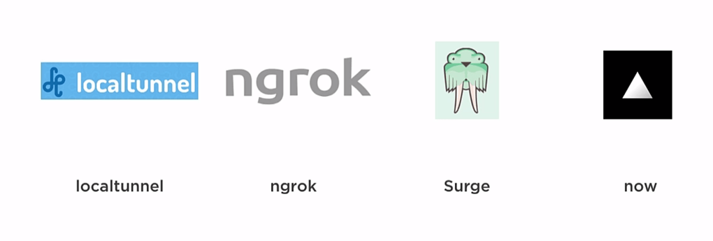 Sharing the web Application