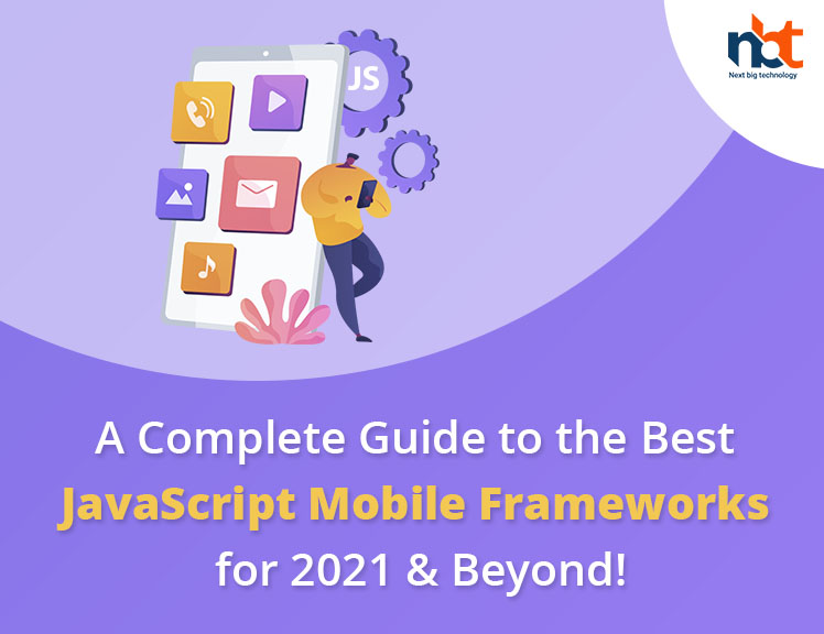 Best Javascript Mobile Frameworks In 2023 Complete Guide - Premium Space Background Gallery - 4K