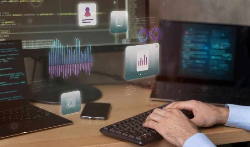 Python Development Services Psi Python Web And App Development Data Analysis Consulting - Download Artistic Nature Background | 8K