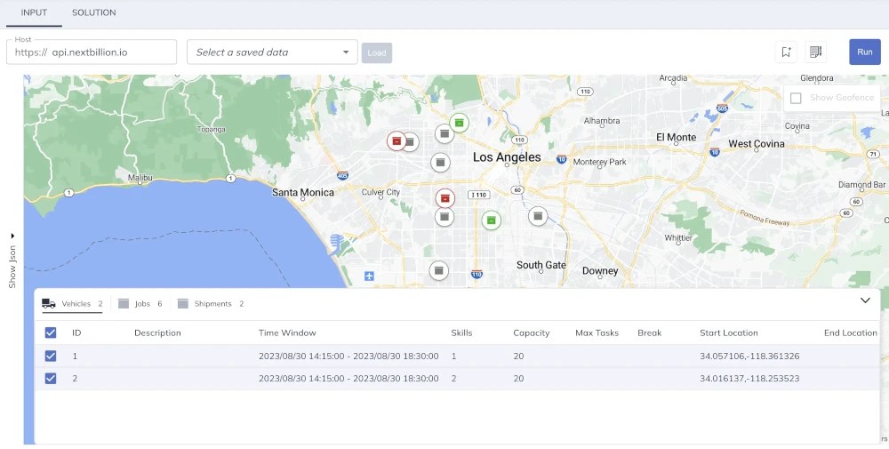 A Complete Guide To MapQuest Route Planner In 2026 NextBillion Ai Nextbillion Route Planner Input
