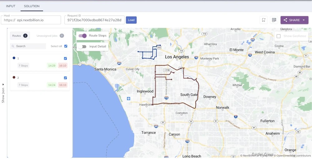 A Complete Guide To MapQuest Route Planner In 2026 NextBillion Ai Nextbillion Route Planner Result.webp