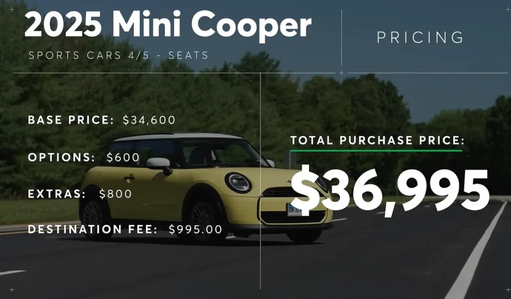 2026 Mini Cooper Lineup A Smarter Bolder Mini For A New Era 2026 Mini Cooper Review 1