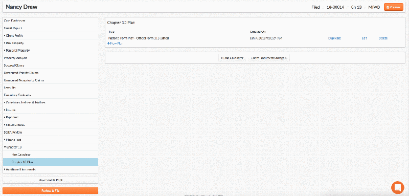 Nextchapter Features Chapter 13 Package - Mobile Abstract Patterns for Desktop
