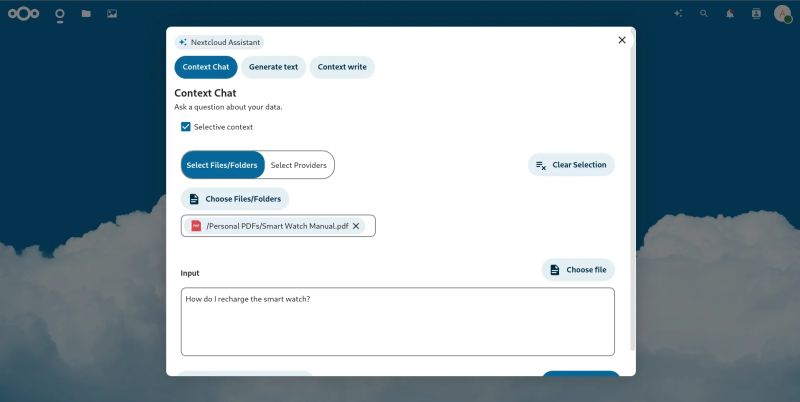 Nextcloud Dialogs - Premium Mountain Design Gallery - Full HD