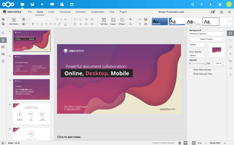Only Office Nextcloud - Colorful Pictures - Gorgeous Full HD Collection