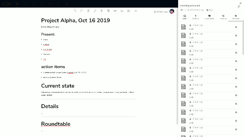 Nextcloud Introduces Collaborative Rich Text Editor News - Gradient Wallpapers - Creative HD Collection