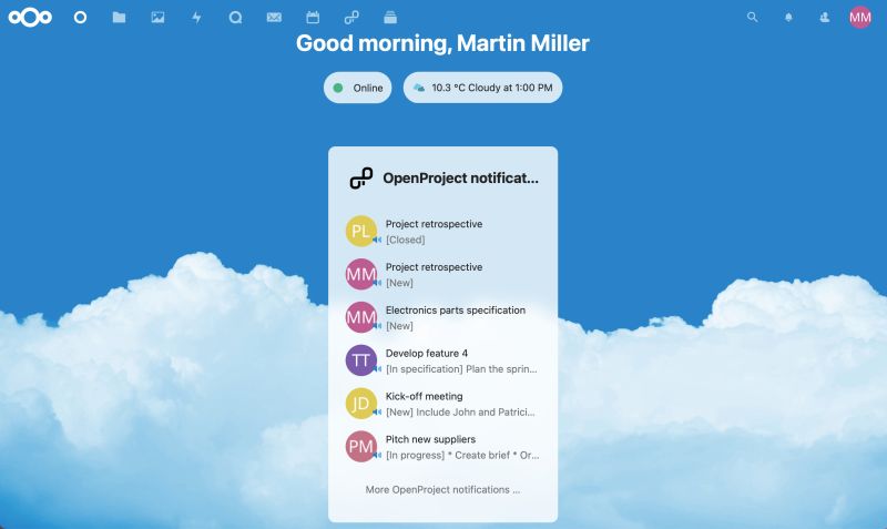 Nextcloud And Openproject Join Forces Announce Integration Features - Download Gorgeous Gradient Design | Retina