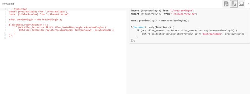 The Ever Expanding Markdown App Nextcloud - Best Light Backgrounds in Retina
