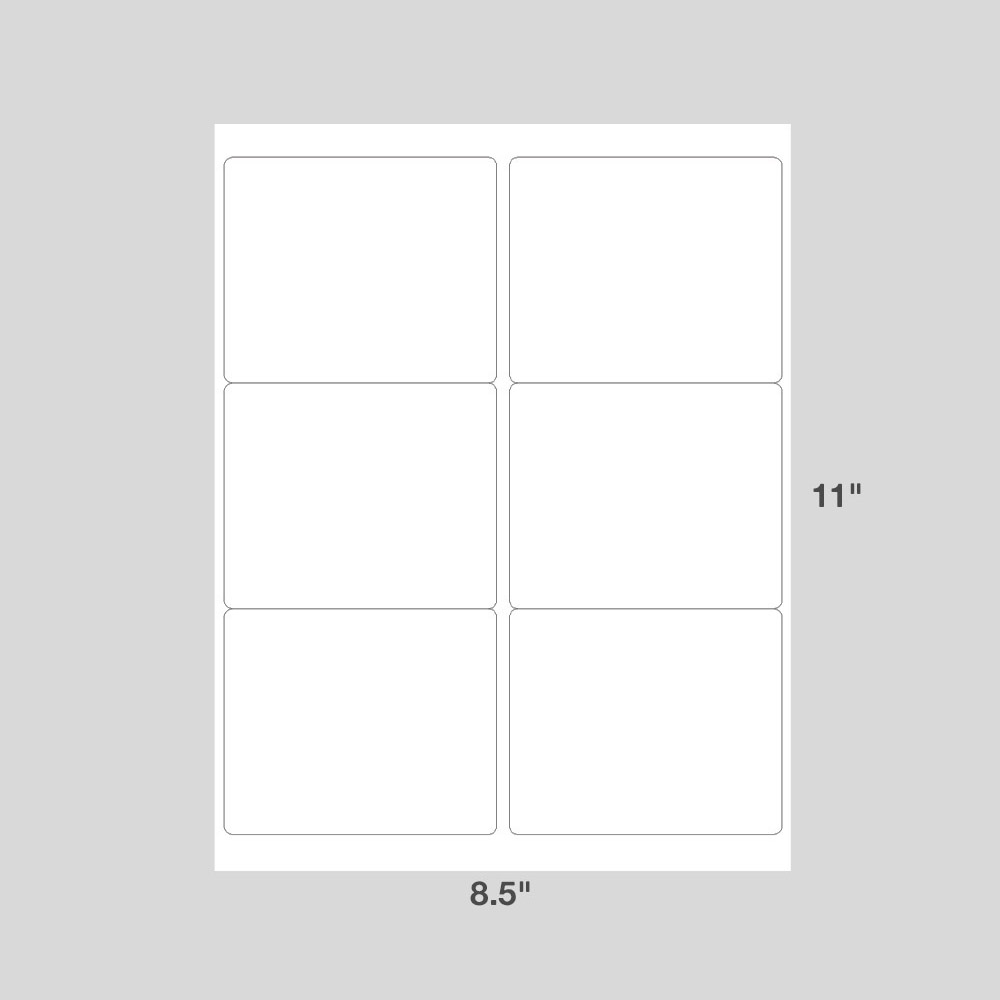 White Labels - Randolph Next Day Paper