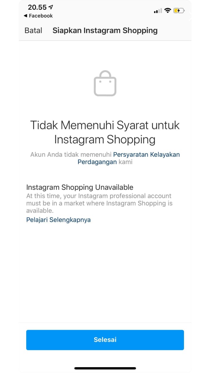 12.10.2021 · kenapa daftar fb di tolak terus / ^cara agar berhasil register ~ membuat id camfrog update : Instagram Shopping Anda Not Eligible Terus Ini Tipsnya Next Digital