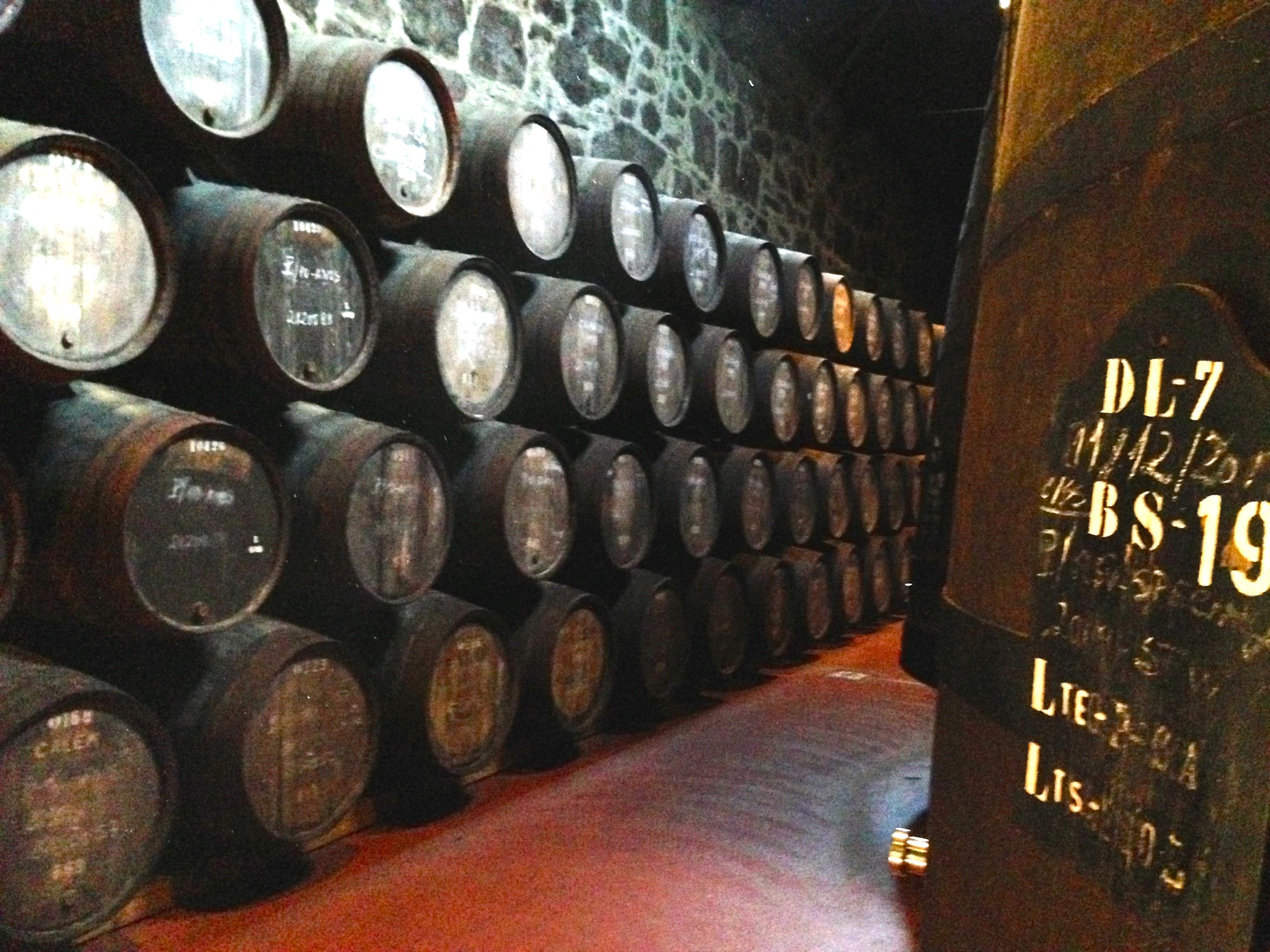 The port caves at Calem.