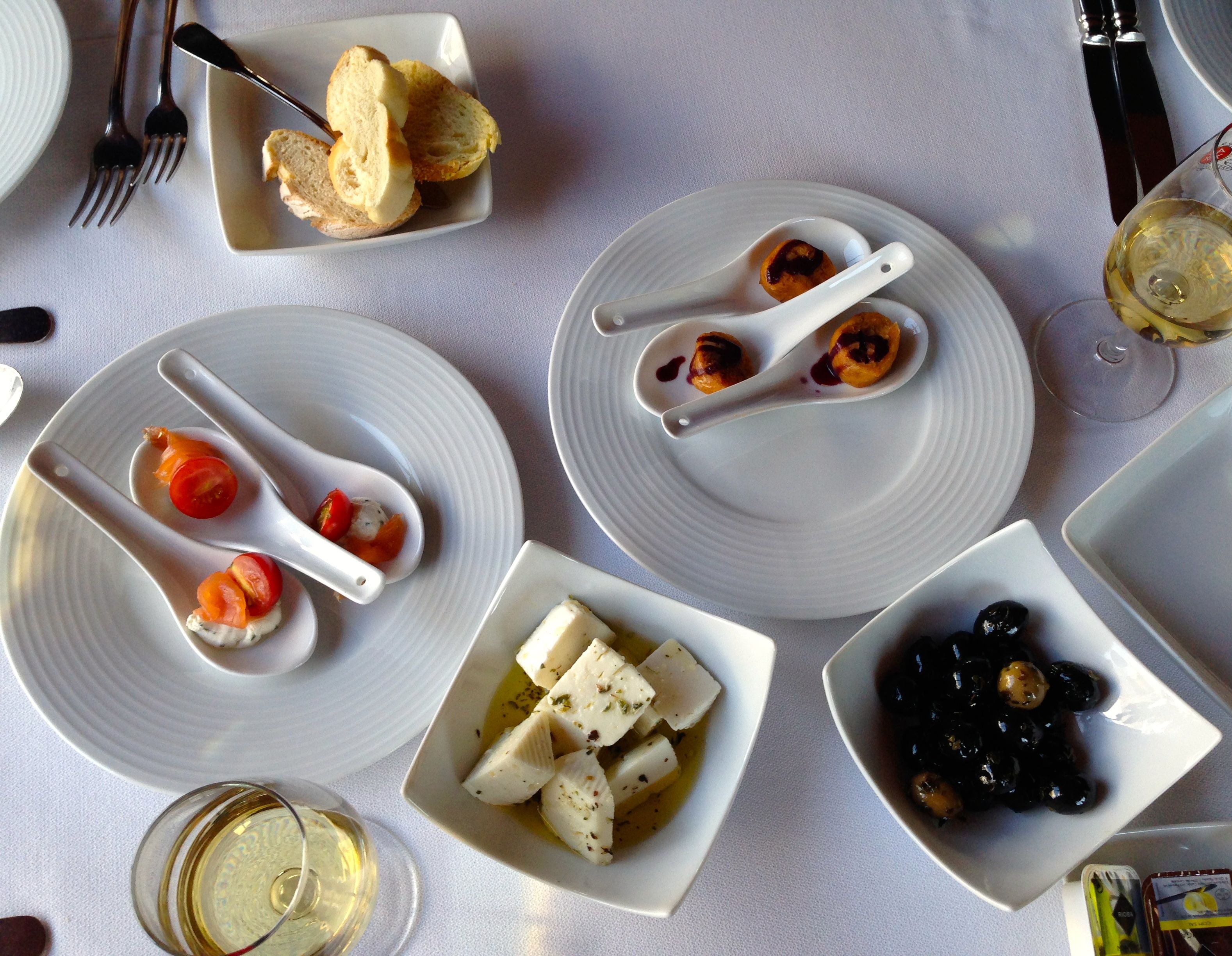 A great appetizer spread at Taylor's.