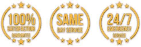 24/7 emergency service 100% satisfaction
