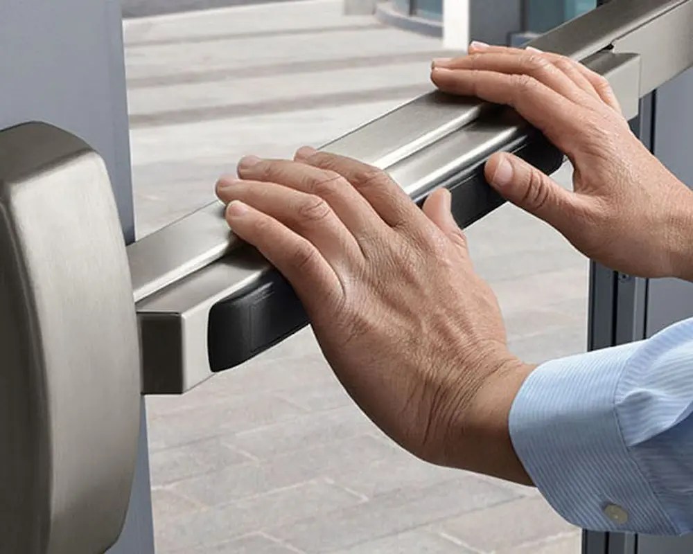Commercial Security Panic Bar