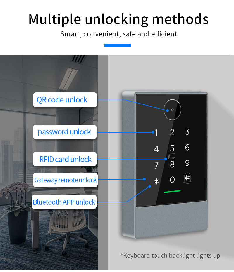 QR CODE ACCESS READER