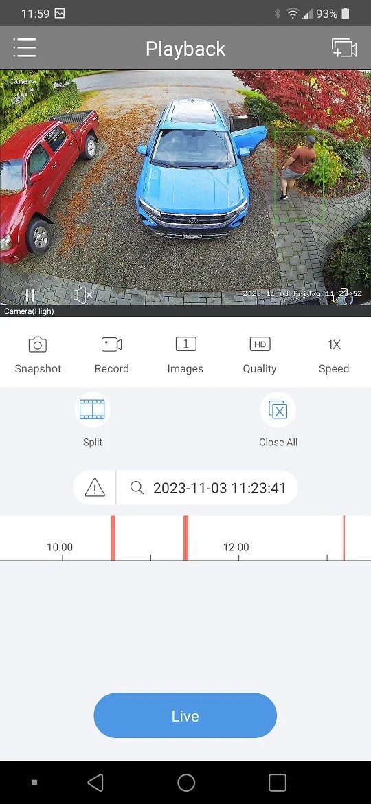 security camera app