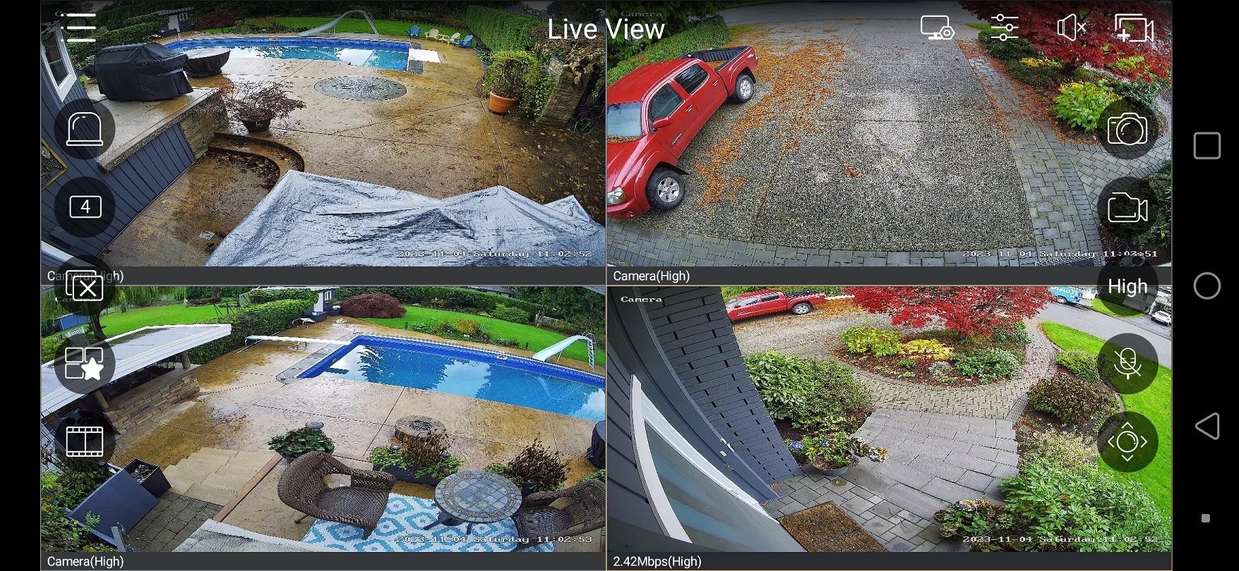 CAMERA LIVE VIEW SMARTPHONE