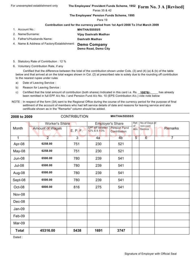 Form 3a Pdf - Nature Texture Collection - 4K Quality