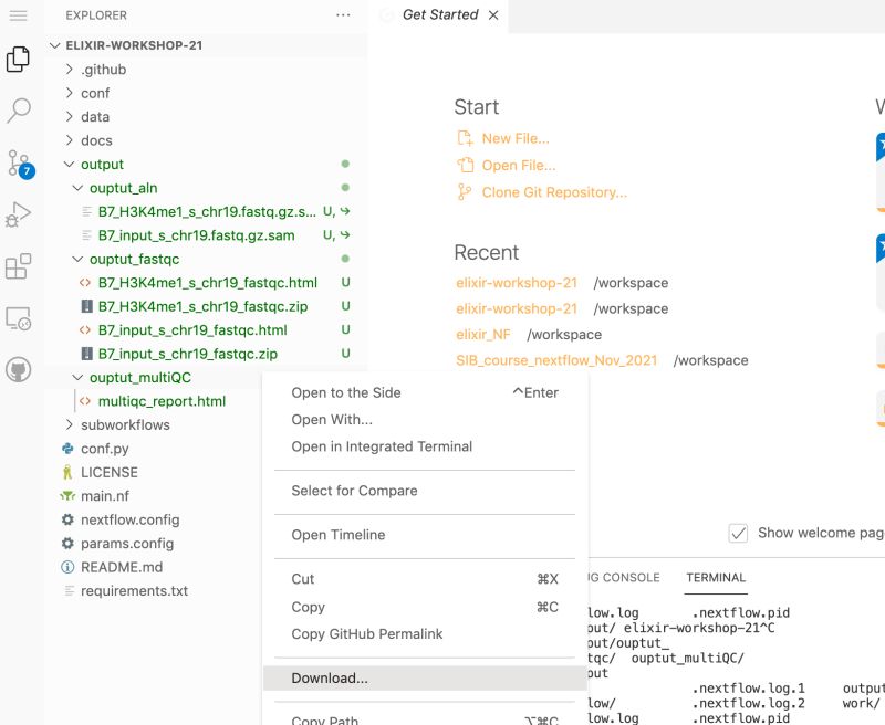 Github Nextflow Io Elixir Workshop 21 Nextflow Workflow Workshop 2021 - Best City Illustrations in HD