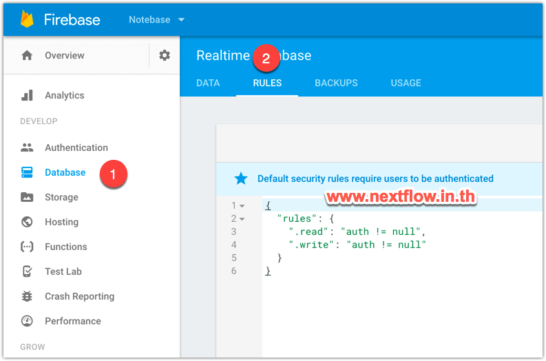 Firebase Realtime Database With Ionic 3 Nextflow - Ultra HD Ocean Art - Desktop