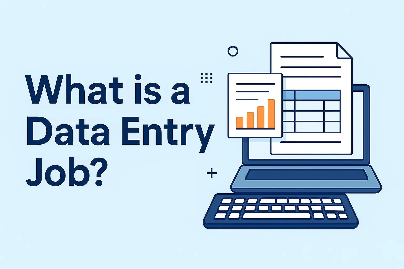 what is data entry job?