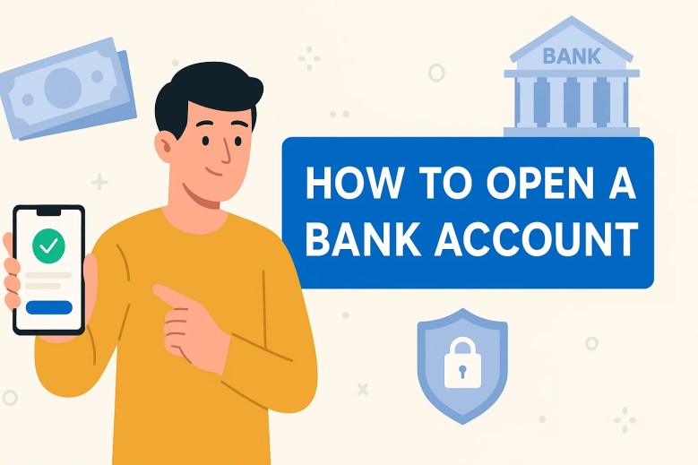 How to Open a Bank Account