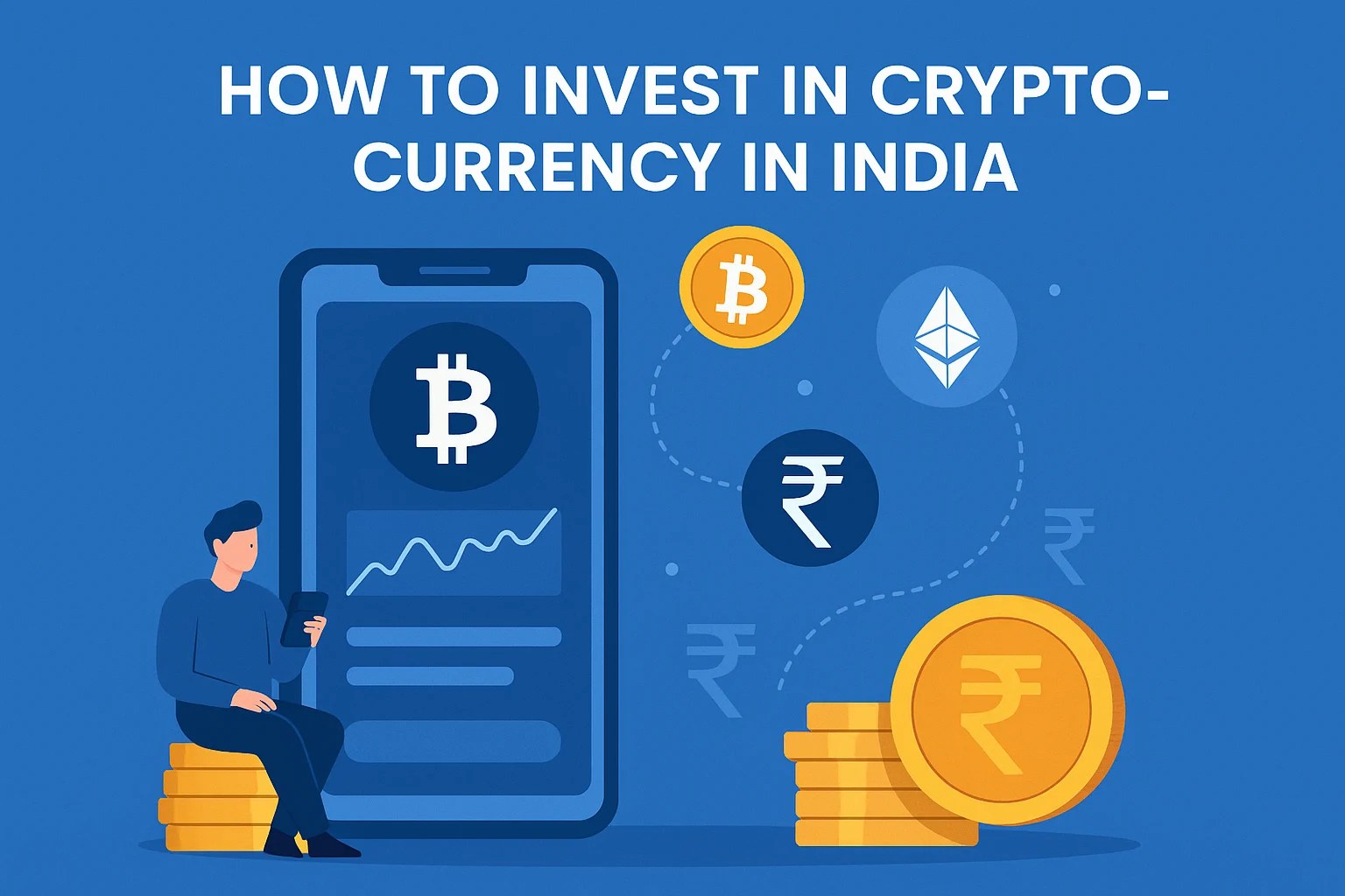 How to Invest in Cryptocurrency in India