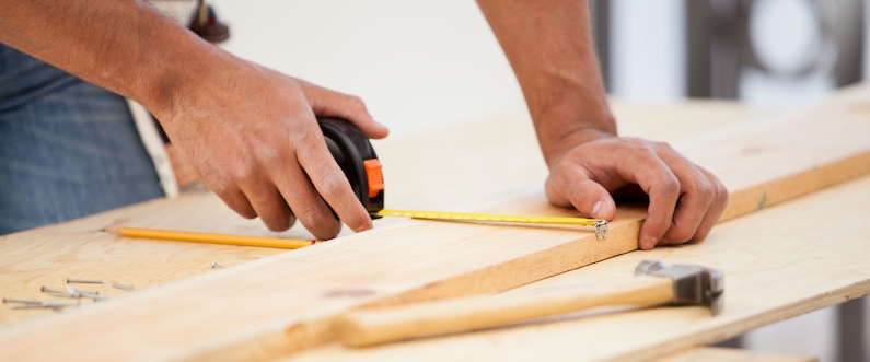 home remodeling project