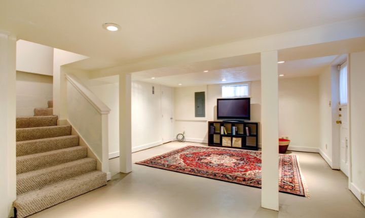 Remodelled Basement